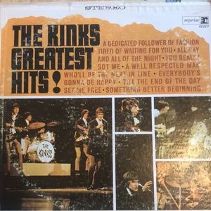 The kinks greatest hits vinyl record